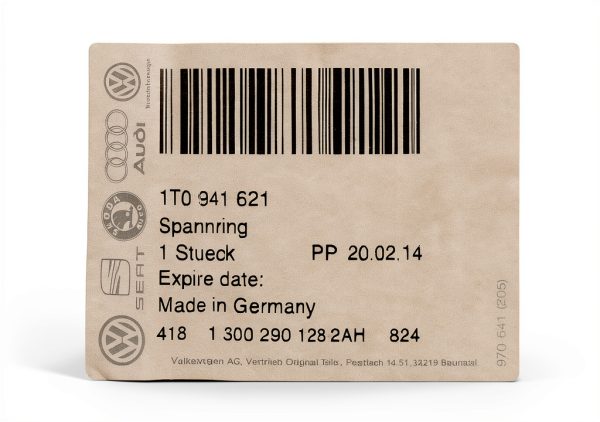 Volkswagen Ring Seal Kit for VW Volkswagen Jetta Sedan-4