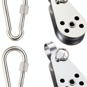 Vin Beauty Stainless Steel Small Pulley Compact-0