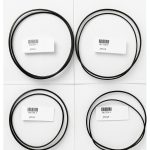 Transmission Ring AMPSTOE Pulley Seal Rubber-0