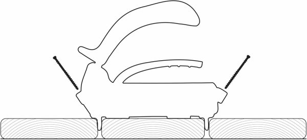 Marksman PRO-X1 Deck Fastener Kit for DIY-3