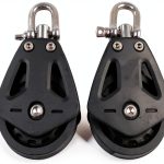 Nylon Sailboat Pulley Wrenmor Marine Block 460kg-0