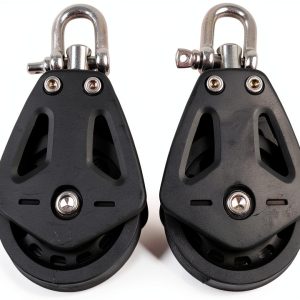 Nylon Sailboat Pulley Wrenmor Marine Block 460kg-0