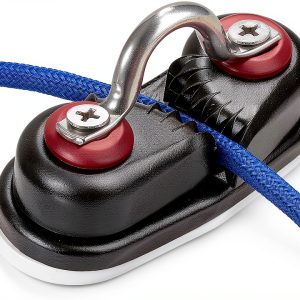GANGUOLA Cam Cleat with Strap 1 PC Aluminum Sailing Hardware-0