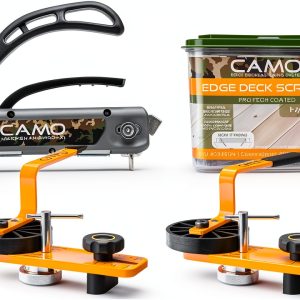 Camo Marksman PRO Deck Screws Kit Steel 700pcs-0