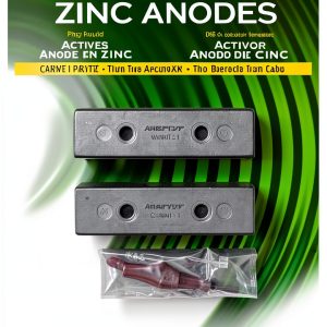 Martyr Anode Sailing Hardware Kit-0
