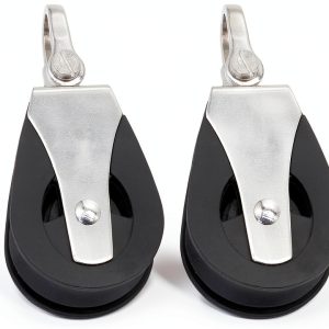 Marine Stainless Steel Pulley by LEQMG for Boating-0