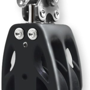 RiaYer Double Swivel Sail Winch 35mm Nylon-0