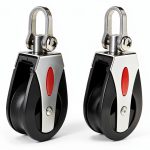 ISURE MARINE Nylon Pulley for Sailing Hardware-0