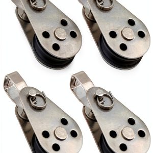 Marine Pulley Stainless Steel Kayak Sailboat Hardware-0