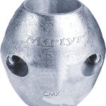 Zinc Anode Martyr Boat Protection Zinc Alloy-0
