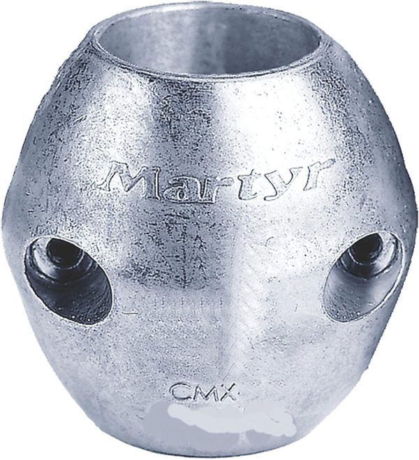 Zinc Anode Martyr Boat Protection Zinc Alloy-0