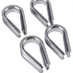 316 Stainless Steel Wire Rope Thimble Mtsooning Sailing-0