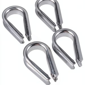 316 Stainless Steel Wire Rope Thimble Mtsooning Sailing-0