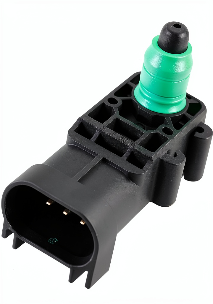 MOTISEN fuel injection sensor installed in a vehicle engine bay