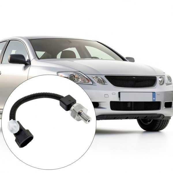 Fuel Pressure Sensor UOIENRT Metal Plastic Design-5