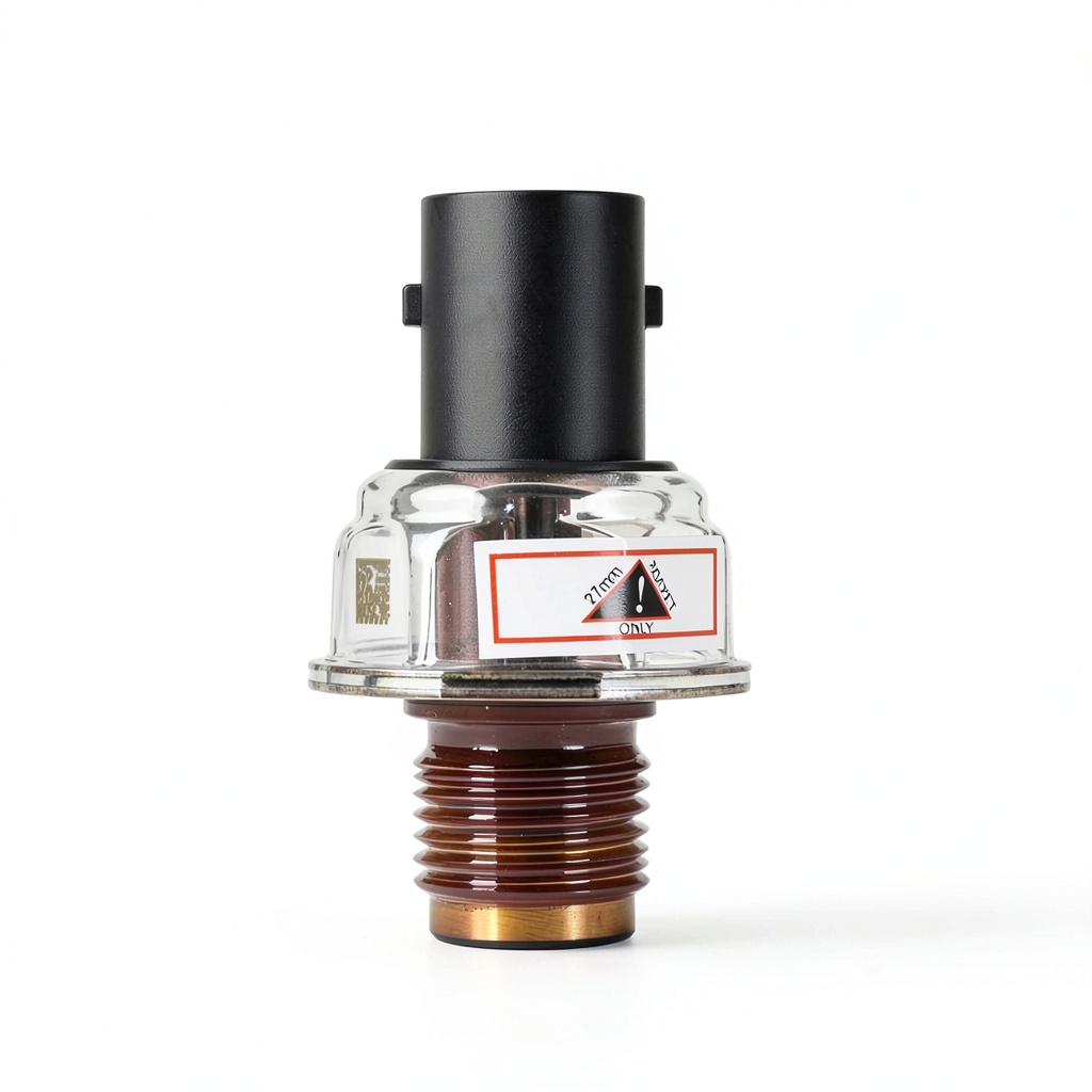 Installing WFLNHB fuel pressure sensor on a diesel engine
