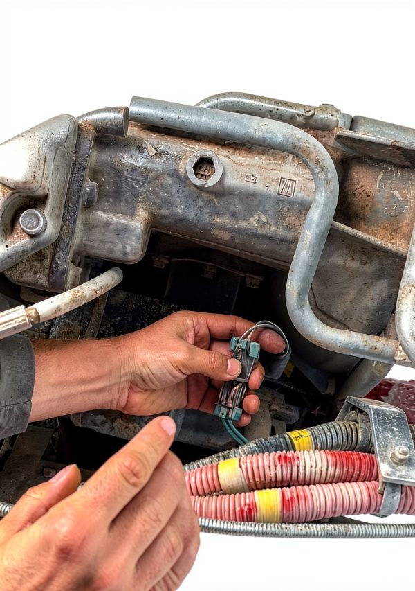 PTO Pressure Sensor Vaticas Button for Trucks-5