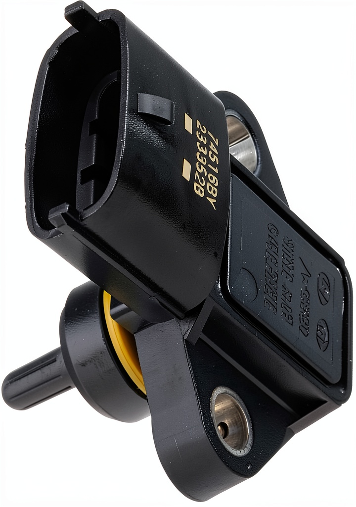 Installation of BIG TIGER PARTS fuel pressure sensor on a vehicle engine
